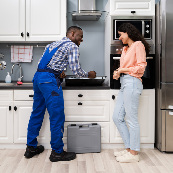 can you provide an estimate for cooktop repair before beginning any work in Emmett